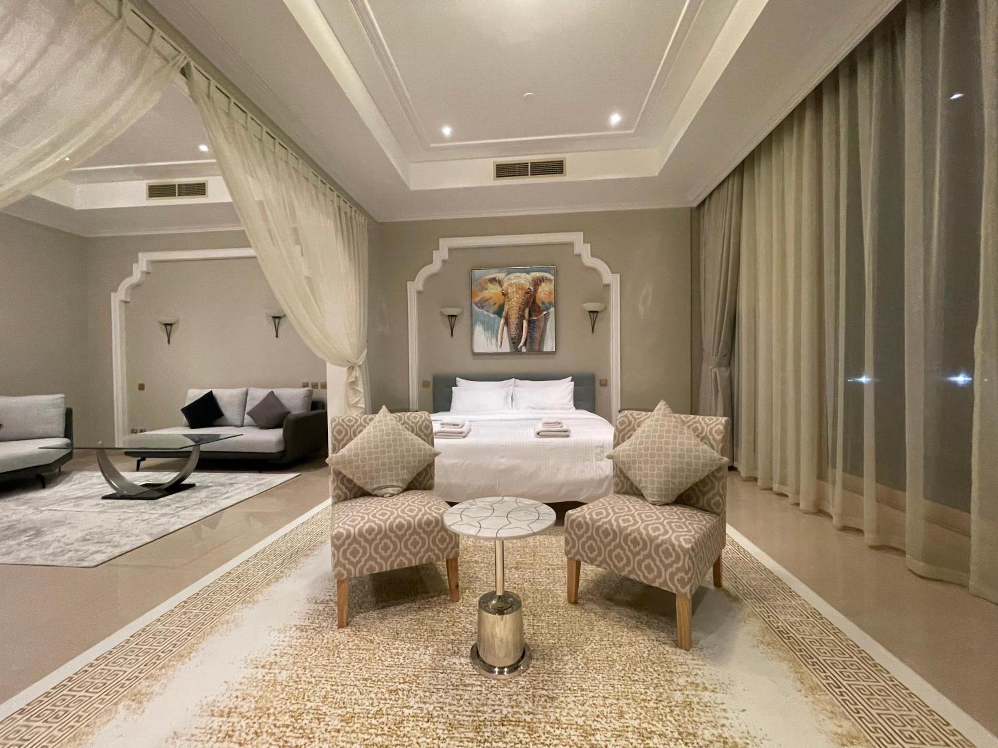 Private Suites Al Hamra Palace At Golf & Sea Resort Ra’s al-Chaima Zimmer foto