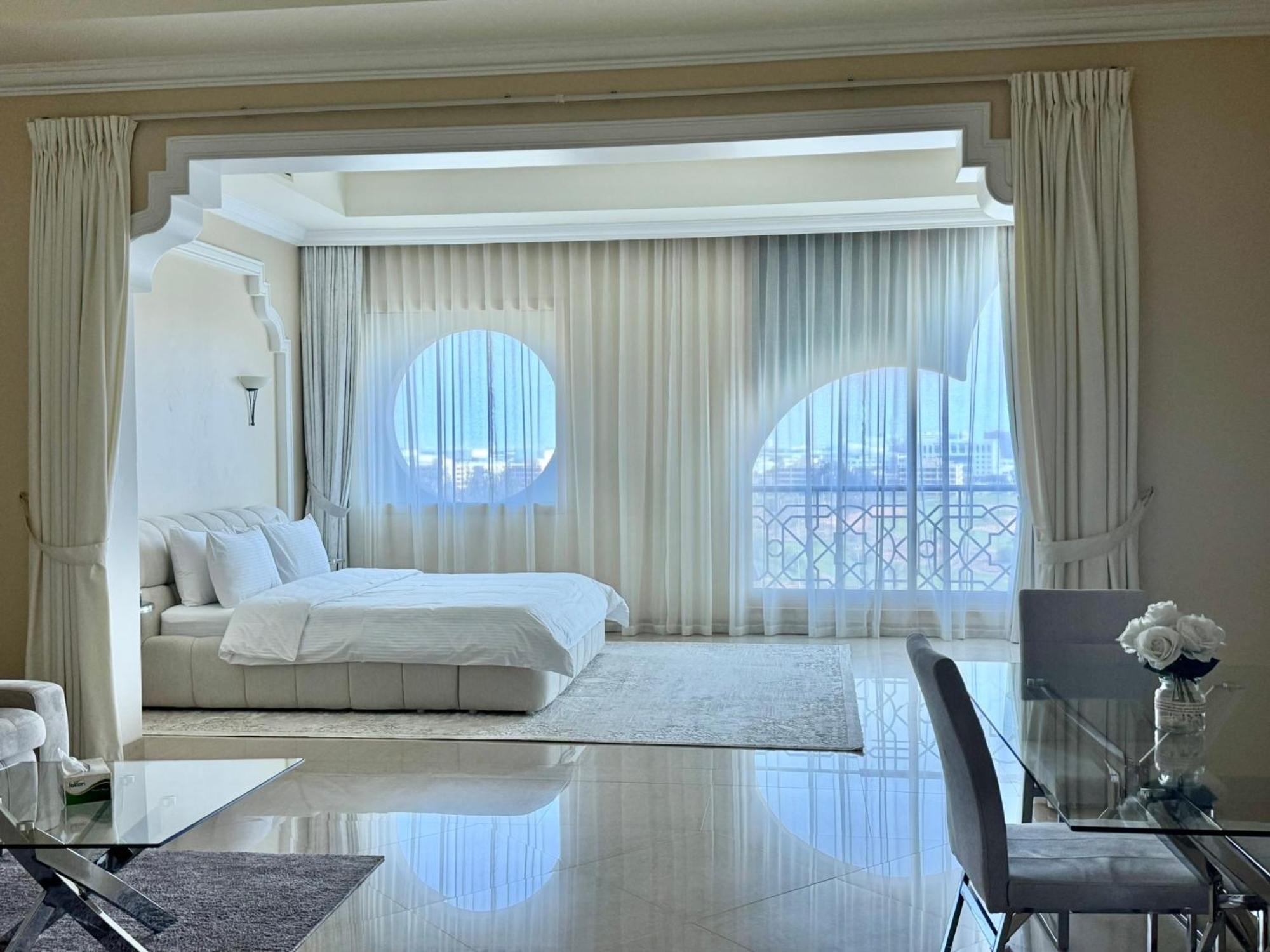 Private Suites Al Hamra Palace At Golf & Sea Resort Ra’s al-Chaima Zimmer foto